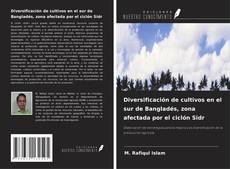 Capa do livro de Diversificación de cultivos en el sur de Bangladés, zona afectada por el ciclón Sidr 