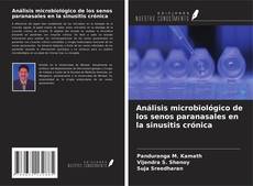 Couverture de Análisis microbiológico de los senos paranasales en la sinusitis crónica