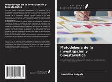 Copertina di Metodología de la investigación y bioestadística