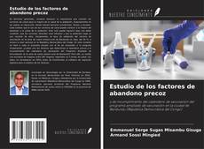 Buchcover von Estudio de los factores de abandono precoz