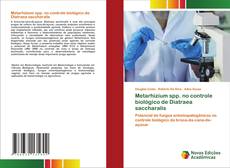 Capa do livro de Metarhizium spp. no controle biológico de Diatraea saccharalis 