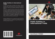 Capa do livro de Public Entities in International Trade 