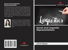 Borítókép a  Social and Linguistic Representations - hoz