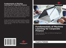 Fundamentals of Machine Learning for Corporate Finance kitap kapağı
