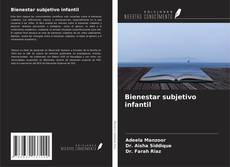 Capa do livro de Bienestar subjetivo infantil 