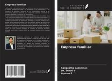 Bookcover of Empresa familiar