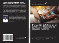 Buchcover von Evaluación del clima en el ámbito del desarrollo de recursos humanos