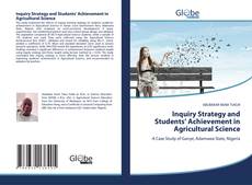 Capa do livro de Inquiry Strategy and Students’ Achievement in Agricultural Science 