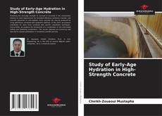 Bookcover of Study of Early-Age Hydration in High-Strength Concrete