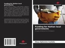 Обложка Funding for Haitian local governments