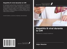Copertina di Hepatitis B viral durante la CIM