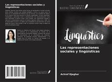 Copertina di Las representaciones sociales y lingüísticas