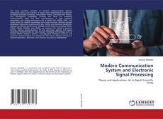 Copertina di Modern Communication System and Electronic Signal Processing