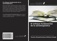 Capa do livro de El enfoque fundamental de la sociolingüística 