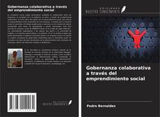 Capa do livro de Gobernanza colaborativa a través del emprendimiento social 