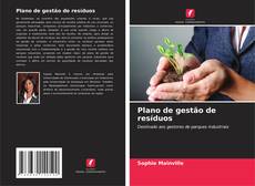 Portada del libro de Plano de gestão de resíduos