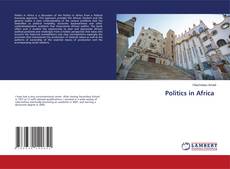 Copertina di Politics in Africa