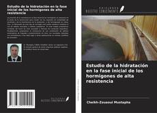 Copertina di Estudio de la hidratación en la fase inicial de los hormigones de alta resistencia