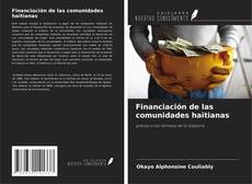 Financiación de las comunidades haitianas kitap kapağı