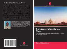 Portada del libro de A descentralização no Níger