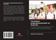 Bookcover of Formation préprofessionnelle en Autriche
