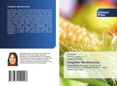 Capa do livro de Forgotten Bioresources 