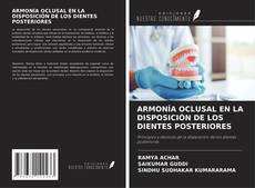 Capa do livro de ARMONÍA OCLUSAL EN LA DISPOSICIÓN DE LOS DIENTES POSTERIORES 