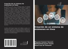 Buchcover von Creación de un sistema de exámenes en línea