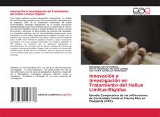 Copertina di Innovación e Investigación en Tratamiento del Hallux Limitus-Rigidus