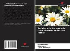 Bookcover of Antidiabetic Compounds from Endemic Moroccan Plants