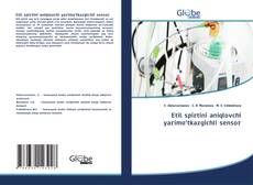 Couverture de Etil spirtini aniqlovchi yarimo‘tkazgichli sensor