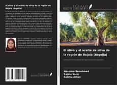 Buchcover von El olivo y el aceite de oliva de la región de Bejaia (Argelia)