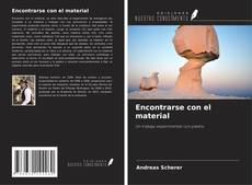Buchcover von Encontrarse con el material