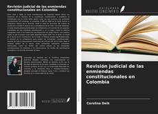 Buchcover von Revisión judicial de las enmiendas constitucionales en Colombia