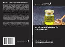 Buchcover von Aceites autóctonos de Sudamérica