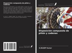 Bookcover of Disposición compuesta de piñón y cadenas
