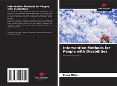 Capa do livro de Intervention Methods for People with Disabilities 