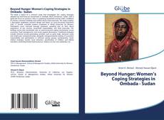 Portada del libro de Beyond Hunger: Women’s Coping Strategies in Ombada - Sudan