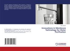 Borítókép a  Innovations in Membrane Technology for Water Purification - hoz