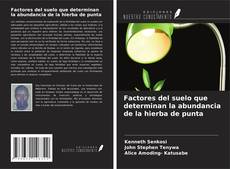 Copertina di Factores del suelo que determinan la abundancia de la hierba de punta