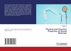 Buchcover von Physical and Chemical Properties of Dental Materials