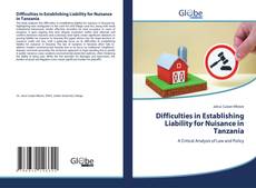 Couverture de Difficulties in Establishing Liability for Nuisance in Tanzania