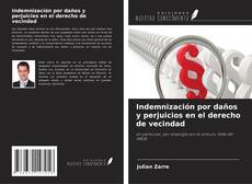 Buchcover von Indemnización por daños y perjuicios en el derecho de vecindad