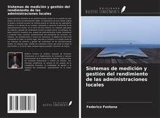Buchcover von Sistemas de medición y gestión del rendimiento de las administraciones locales