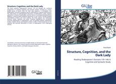 Portada del libro de Structure, Cognition, and the Dark Lady