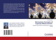 Capa do livro de Elementary Concepts of Capacity Measurement 