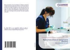Buchcover von Rotary Instruments in Conservative Dentistry