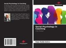 Bookcover of Social Psychology in Coaching