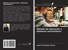 Método de educación a distancia universitaria kitap kapağı