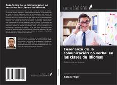 Buchcover von Enseñanza de la comunicación no verbal en las clases de idiomas